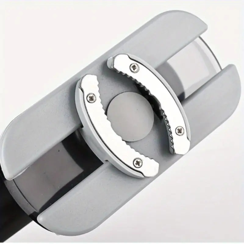 Manual Can Opener - Multi-Functional Ergonomic Anti-Slip Bottle Cap Remover, Durable Metal Kitchen Tool for Effortless Jar & Can Opening, Essential for Home & Restaurant Use, Can Openers for Kitchen, Sleek Design, Sturdy Build, Professional Chefs