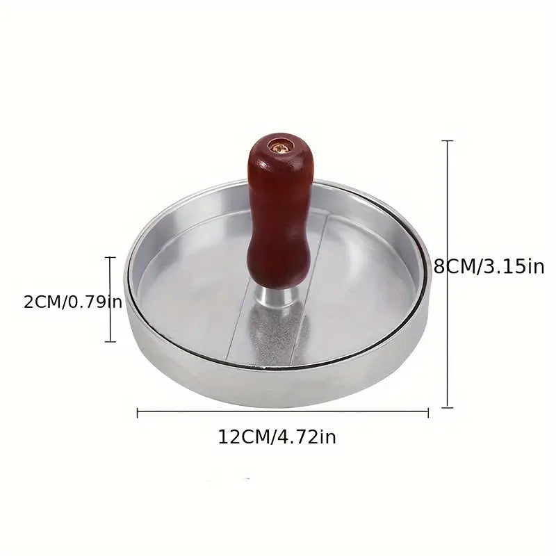 Set, Burger Press Hamburger Patty Paper, Non-Stick Meat Press Set And Meat Separation Paper, Kitchen Gadgets, Kitchen Accessories father gift