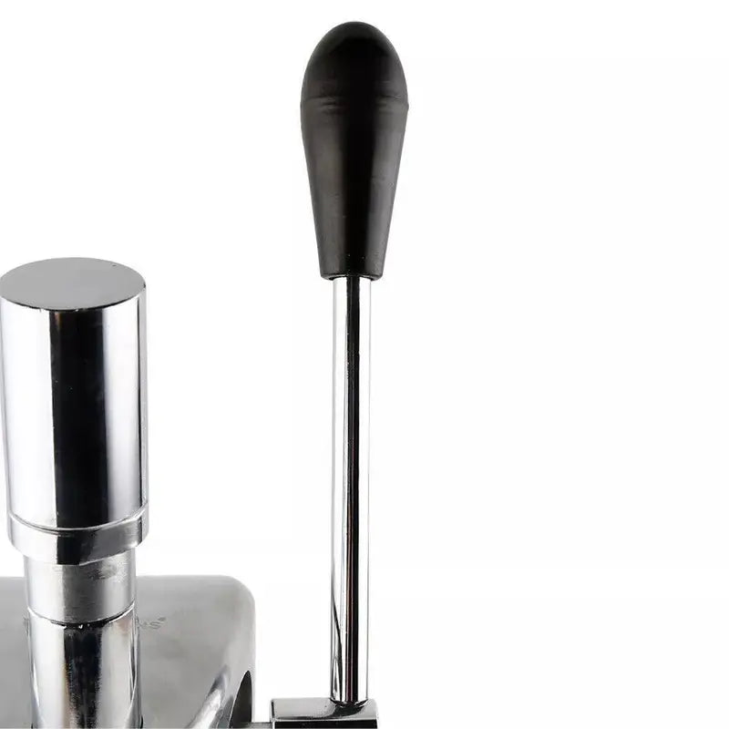 Stainless Steel Manual Coffee Tamper, Commercial Manual Coffee Tamper, Manual Quantitative Coffee Tamper Powder Pressing Machine Coffee Distributor, 57.5mm Diameters