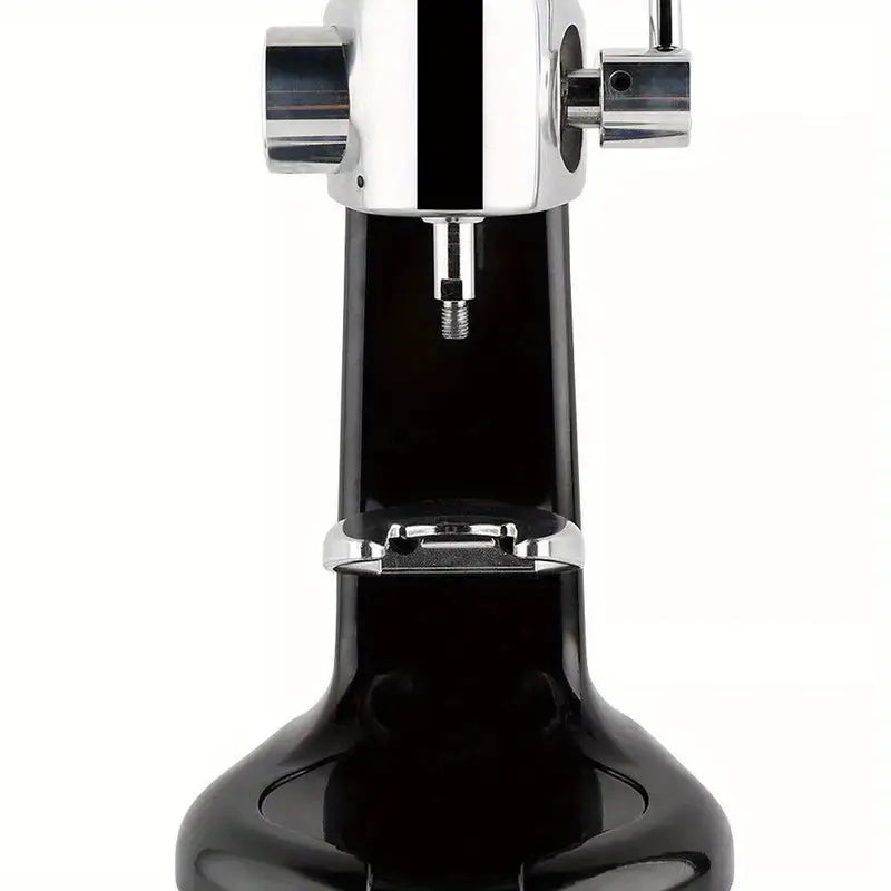 Stainless Steel Manual Coffee Tamper, Commercial Manual Coffee Tamper, Manual Quantitative Coffee Tamper Powder Pressing Machine Coffee Distributor, 57.5mm Diameters