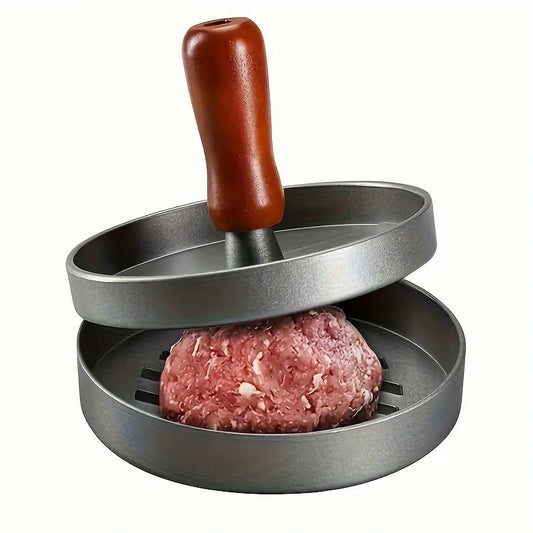 Set, Burger Press Hamburger Patty Paper, Non-Stick Meat Press Set And Meat Separation Paper, Kitchen Gadgets, Kitchen Accessories father gift