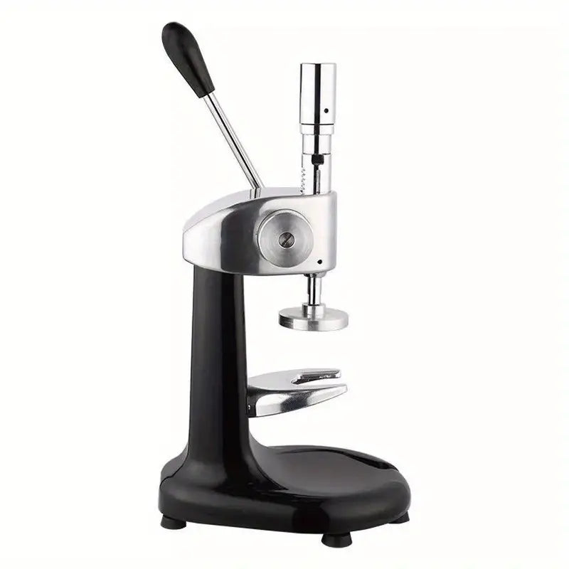 Stainless Steel Manual Coffee Tamper, Commercial Manual Coffee Tamper, Manual Quantitative Coffee Tamper Powder Pressing Machine Coffee Distributor, 57.5mm Diameters