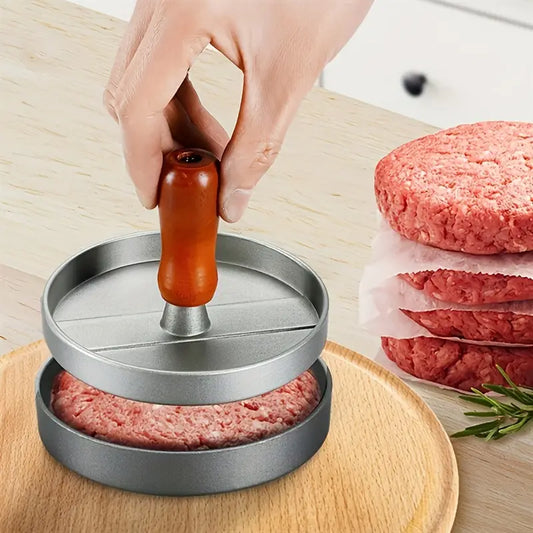 Set, Burger Press Hamburger Patty Paper, Non-Stick Meat Press Set And Meat Separation Paper, Kitchen Gadgets, Kitchen Accessories father gift