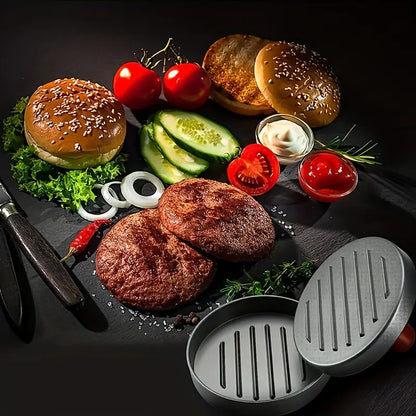 Set, Burger Press Hamburger Patty Paper, Non-Stick Meat Press Set And Meat Separation Paper, Kitchen Gadgets, Kitchen Accessories father gift