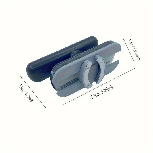 Manual Can Opener - Multi-Functional Ergonomic Anti-Slip Bottle Cap Remover, Durable Metal Kitchen Tool for Effortless Jar & Can Opening, Essential for Home & Restaurant Use, Can Openers for Kitchen, Sleek Design, Sturdy Build, Professional Chefs