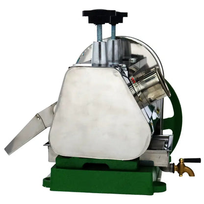 Hand-Cranked Sugarcane Machine 3 Rollers 6CM Inlet High Juicing Rate for Fruit Store Buffet