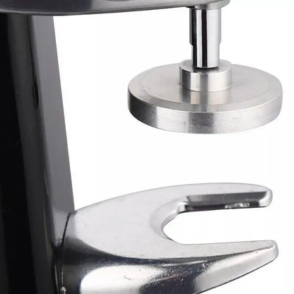 Stainless Steel Manual Coffee Tamper, Commercial Manual Coffee Tamper, Manual Quantitative Coffee Tamper Powder Pressing Machine Coffee Distributor, 57.5mm Diameters