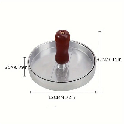 Set, Burger Press Hamburger Patty Paper, Non-Stick Meat Press Set And Meat Separation Paper, Kitchen Gadgets, Kitchen Accessories father gift