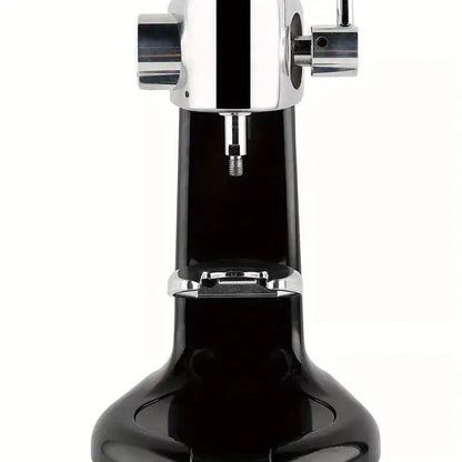 Stainless Steel Manual Coffee Tamper, Commercial Manual Coffee Tamper, Manual Quantitative Coffee Tamper Powder Pressing Machine Coffee Distributor, 57.5mm Diameters